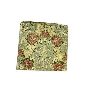 1 Rare Gorgeous Pottery Barn Sham Zip Pillowcase Discontinued 2011 Green Red HTF